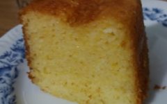 Bolo de Milharina Cremoso – Receita Fácil de Liquidificador com Coco e Queijo