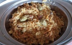 Farofa de Bacon com Cenoura – Receita de Farofa Simples e Econômica