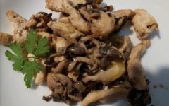Peito de Frango com Shimeji Preto – Receita Fácil de Cogumelo Passo a Passo