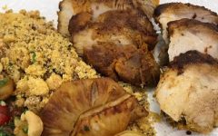 Pernil ao Limão com Farofa de Forno – Receita de Pernil Assado do Mais Você 28/12/17