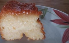 Bolo Queijadinha de Liquidificador – Receita de Bolo com Coco e Queijo Cremoso