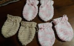 Luvas para Bebê – Como Fazer Luvinha de Crochê para Recém Nascido PAP