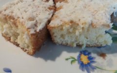 Bolo de Coco Molhadinho – Como Fazer Bolo Cristina – Bolo Úmido de Coco