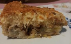 Bolo Recheado com Banana e Castanha do Pará – Receita com Açúcar Mascavo e Fruta
