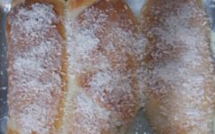 Rosca Caseira ou Pão Doce com Erva Doce e Coco – Receita de Pão Doce Perfumado