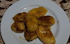 Banana da Terra Frita na Manteiga – Como Fazer Calda de Banana Frita com Suco de Laranja