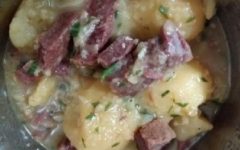 Carne Seca com Batatas – Como Fazer Carne de Sol, Dicas para Tirar o Sal Sem Ferventar