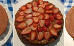Mini Bolo de Festa Bolo Pequeno para Mesversário – Como Fazer Massa, Recheio e Cobertura