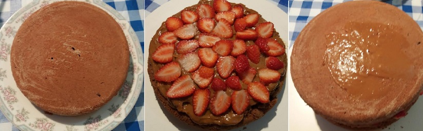 Mini Bolo de Festa Bolo Pequeno para Mesversário – Como Fazer Massa, Recheio e Cobertura