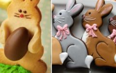Biscoito Bicolor Decorativo e Colorido – Como Fazer Massa de Chocolate e Branca com Desenho