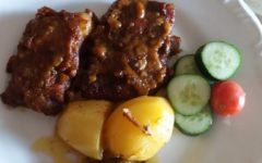 Costelinha de Porco ao Molho Barbacue – Jeito Rápido e Fácil de Fazer Costela de Porco Assada