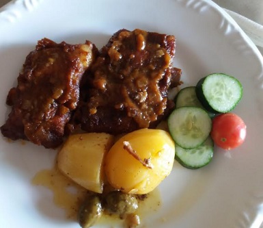 Costelinha de Porco ao Molho Barbacue – Jeito Rápido e Fácil de Fazer Costela de Porco Assada