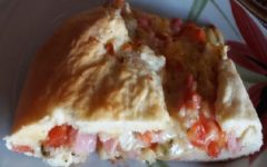 Pão Macio Recheado com Queijo e Presunto – Como Fazer Massa de Pão Caseiro Recheado