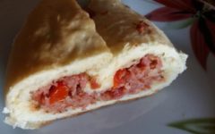 Pão Recheado com Linguiça Calabresa – Como Fazer Pão Caseiro com Receita Passo a Passo