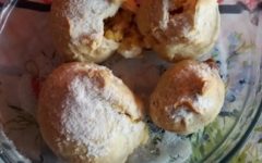 Pãozinho Doce Recheado com Massa de Trufa – Receita muito Boa de Massa Crocante