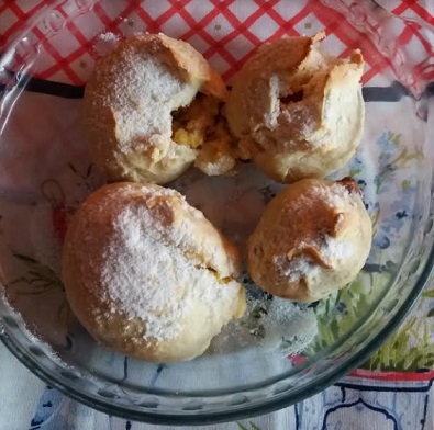 Pãozinho Doce Recheado com Massa de Trufa – Receita muito Boa de Massa Crocante