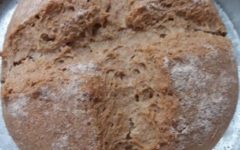 Pão com Iogurte de Kefir sem Fermento – Como Fazer e Ingredientes de Pão Caseiro com Farinha Integral