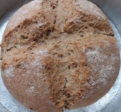 Pão com Iogurte de Kefir sem Fermento – Como Fazer e Ingredientes de Pão Caseiro com Farinha Integral