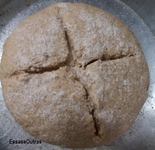 como-fazer-pão-com-iogurte-sem-sova-e-fermento pão-soda-bread-pão-com-iogurte-kefir-
