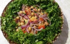 Salada de Grão de Bico – Como Fazer Salada Colorida e Nutritiva com Grão de Bico