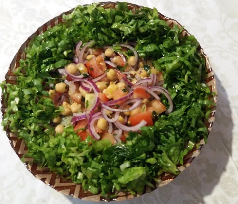 Salada de Grão de Bico – Como Fazer Salada Colorida e Nutritiva com Grão de Bico