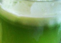 Suco Verde para Memória com Couve, Hortelã, Gengibre e Laranja com Bagaço – Dica de Bem Estar