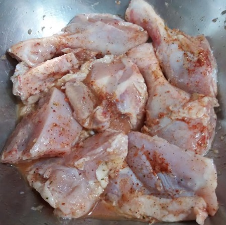 Como Temperar Frango para Cozinhar  na Panela de Pressão– Tempero Caseiro para Frango em Pedaços