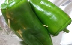 Pimentão Recheado Assado e Frito – Receita de Pimentão Cheio de Carne Moída