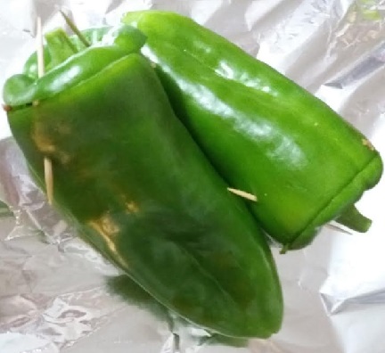Pimentão Recheado Assado e Frito – Receita de Pimentão Cheio de Carne Moída