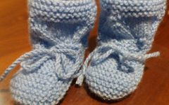 Sapatinho de Tricô para Bebê – Receita Básica de Botinha de Tricô Passo a Passo