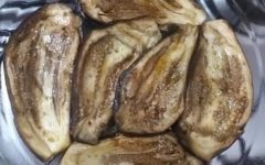 Berinjela Recheada com Purê de Batata e Molho de Carne Moída – Receita Nutritiva, Saudável e Light