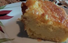 Bolo Cremoso de Milho Verde – Receita de Bolo de Milho em Espiga com Queijo e Leite de Coco