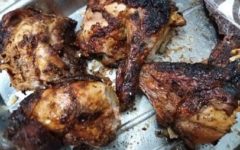 Galeto na Brasa – Receita Caseira de Galeto Assado na Brasa – Como Temperar e Assar