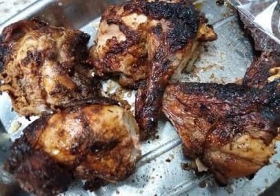 Galeto na Brasa – Receita Caseira de Galeto Assado na Brasa – Como Temperar e Assar