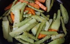 Legumes Grelhados Rápido de Fazer – Como Manter os Nutrientes dos Legumes no Cozimento
