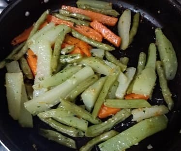 Legumes Grelhados Rápido de Fazer – Como Manter os Nutrientes dos Legumes no Cozimento