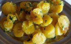 Mandioquinha Sautê – Como Fazer Mandioquinha Douradas Com Pouca Gordura e Ervas