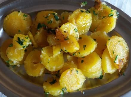 Mandioquinha Sautê – Como Fazer Mandioquinha Douradas Com Pouca Gordura e Ervas