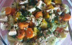 Salada de Legumes com Atum Sólido – Salada Nutritiva Ideal em Dieta para Saudável