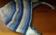Touca de Tricô com Tapa Orelhas – Receita Passo a Passo do Gorro Andino feito em Tricô