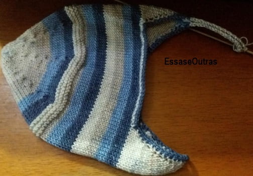 Touca de Tricô com Tapa Orelhas – Receita Passo a Passo do Gorro Andino feito em Tricô