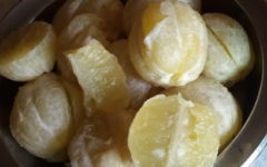 Geleia de Limão Siciliano Rápida de Fazer – Como Tirar Amargo de Casca de Limão Fácil