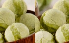 Pão de queijo Verde com Folhas de Couve – Receita de Pão de Queijo Saudável para Crianças