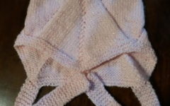Receita de Touca de Gatinho Infantil em Tricô – Gorrinho com Orelhinhas de Gato