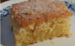 Bolo de Mandioca e Coco Molhadinho – Bolo de Mandioca Tipo Bombocado