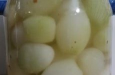 Cebolinha em Conserva – Como Fazer Cebola Pequena Temperada
