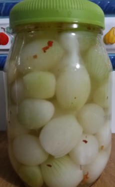 Cebolinha em Conserva – Como Fazer Cebola Pequena Temperada