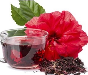 chás-diuréticos-para-tratar-celulite- hibisco-chás-diuréticos-contra-celulite-