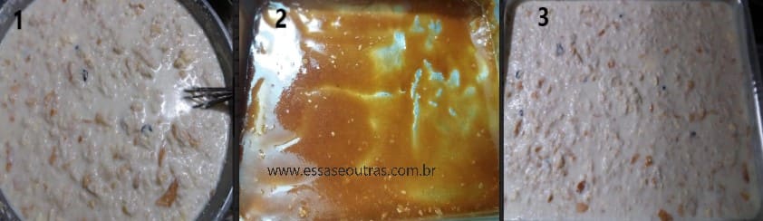 Pudim de Pão Grande – Receita de Pudim com Pão Francês Amanhecido
