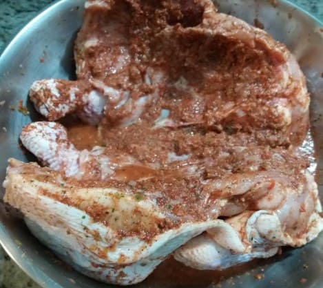 Frango Assado na Brasa – Receita de Como Temperar e Preparar